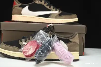 1 AIR MOCHA JORDAN SCOTT DARK LOW TRAVIS 0630